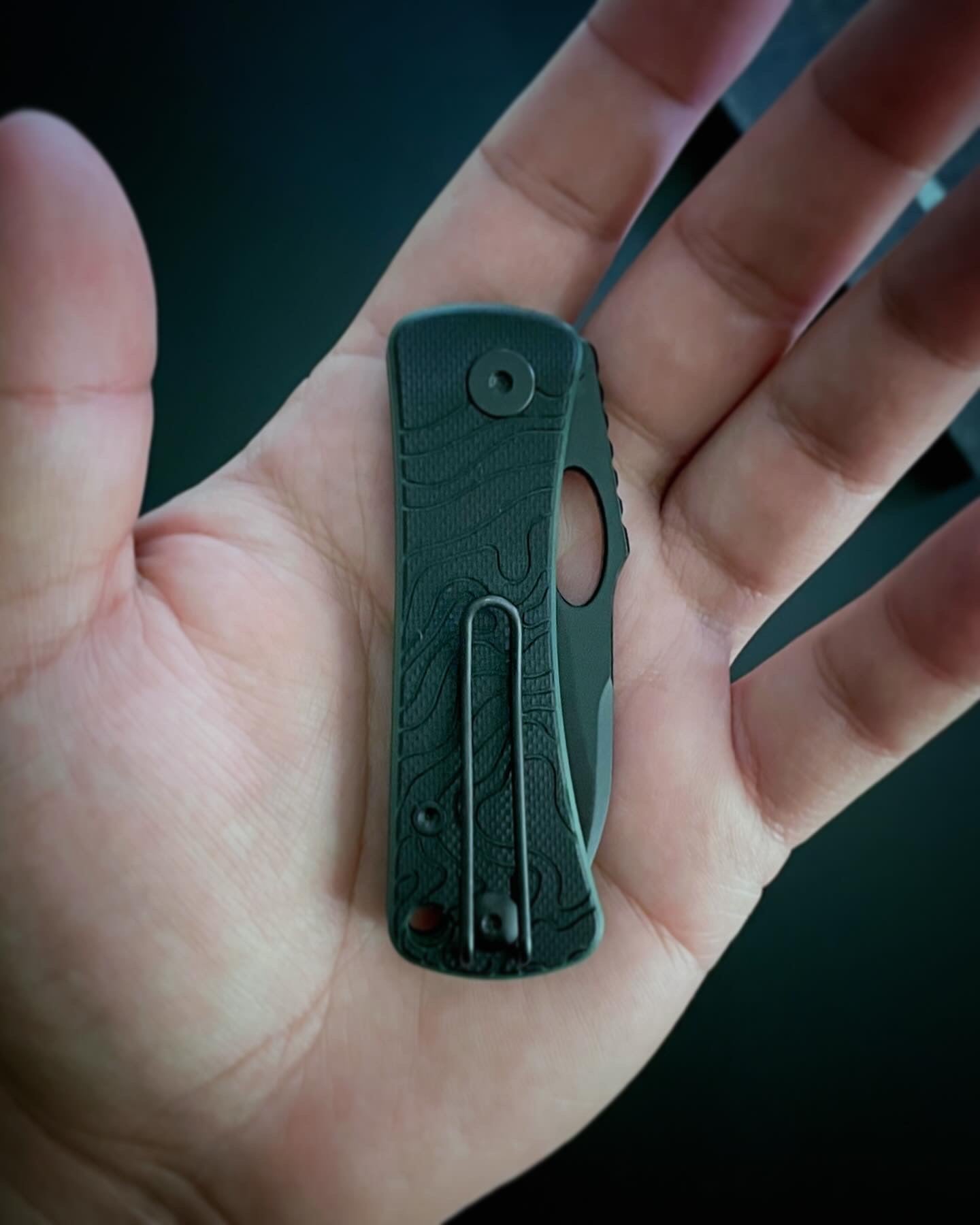 AWESOME HANK ANDROMEDA MASTER OF THE SEA 14C28N (2.04" BLACK STONEWASH)
