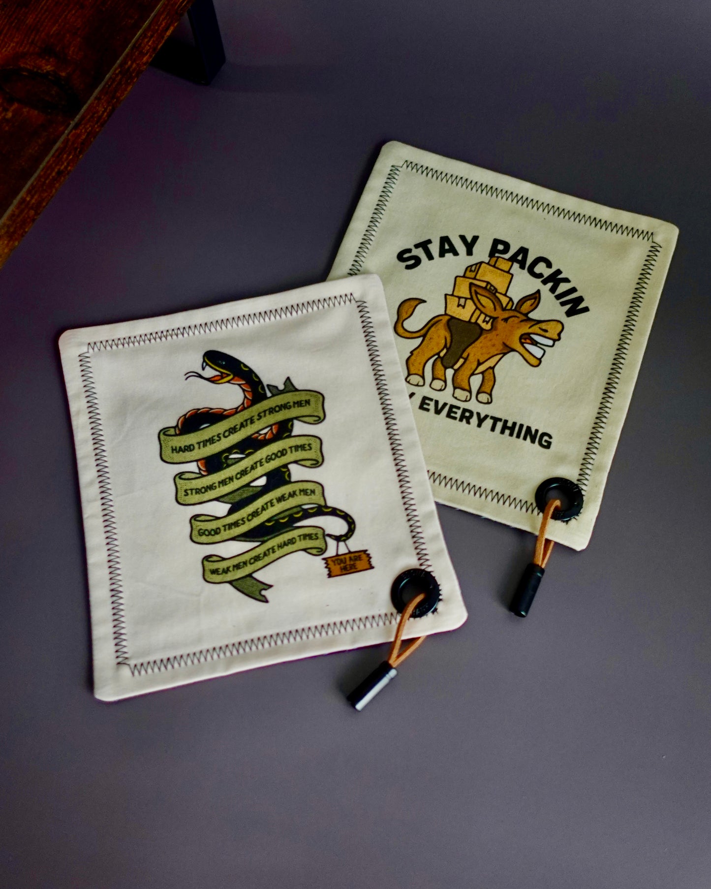 STAY PACKIN HANDKERCHIEF