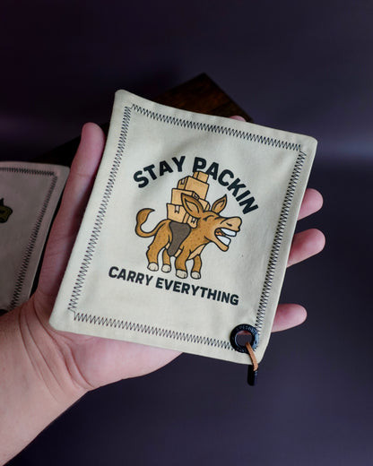 STAY PACKIN HANDKERCHIEF