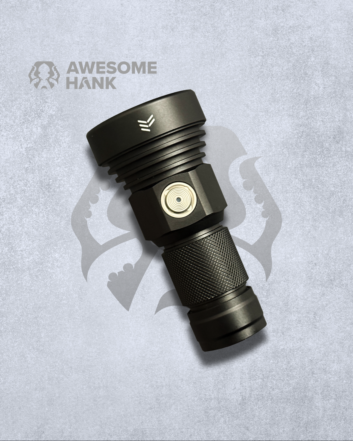 DAPPER DESIGN DART MINI POCKET THROWER FLASHLIGHT W/ EXTENSION TUBE