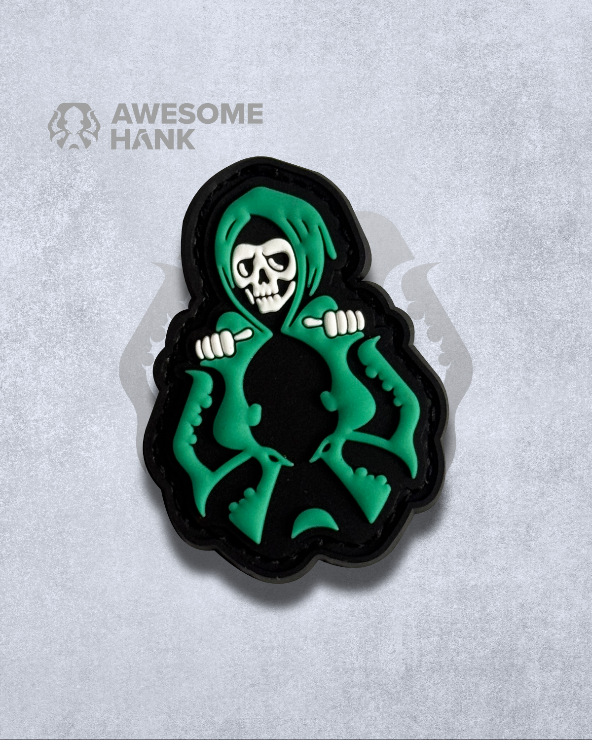 THE REAPER N' KRAKEN RE (GREEN)