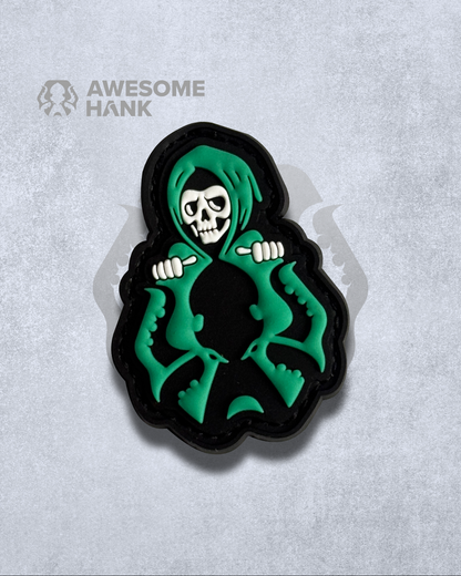 THE REAPER N' KRAKEN RE (GREEN)