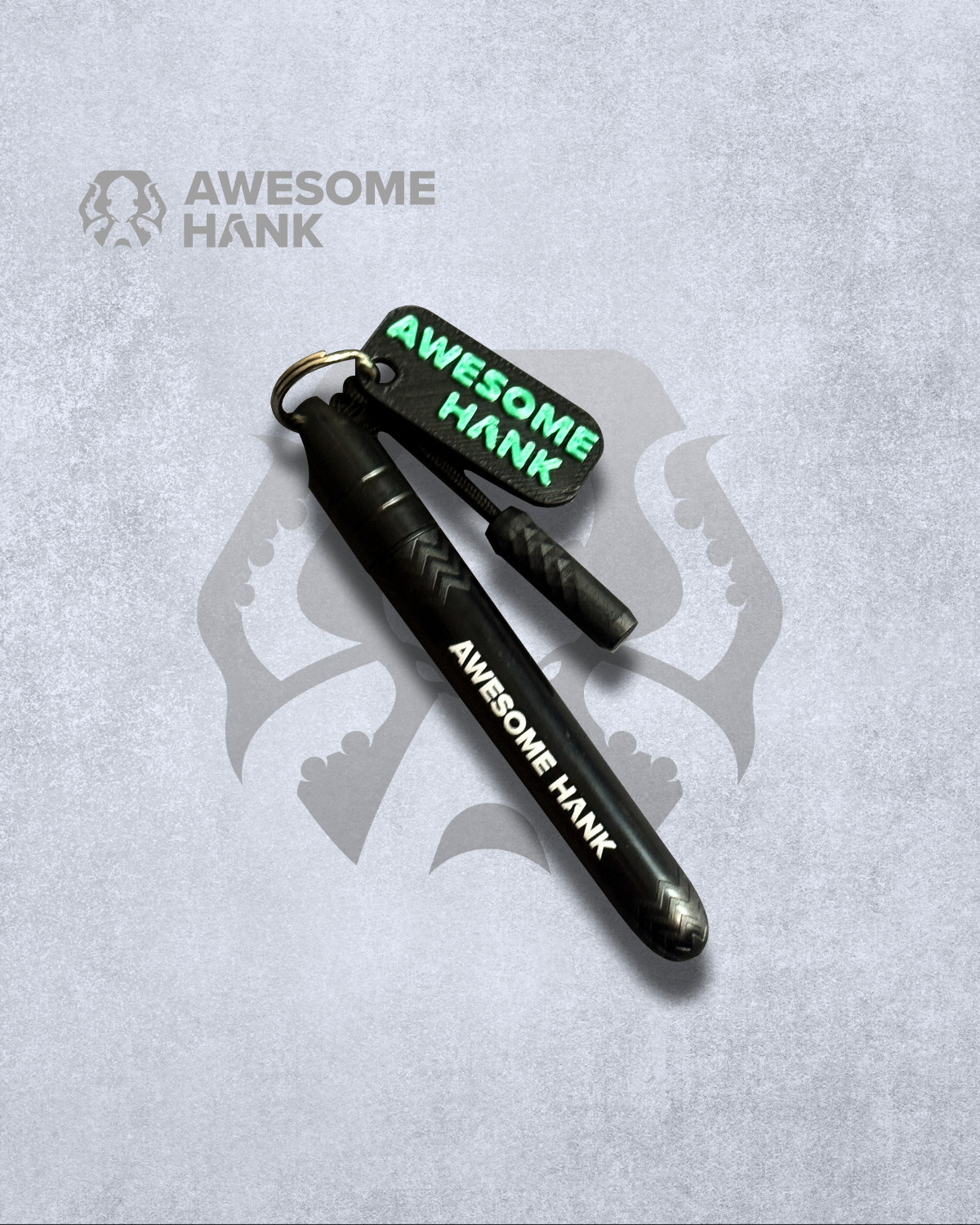 DOCKMATE POKKA X AWESOME HANK KEY CHAIN PEN
