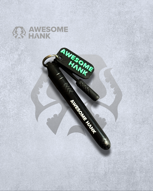 DOCKMATE POKKA X AWESOME HANK KEY CHAIN PEN