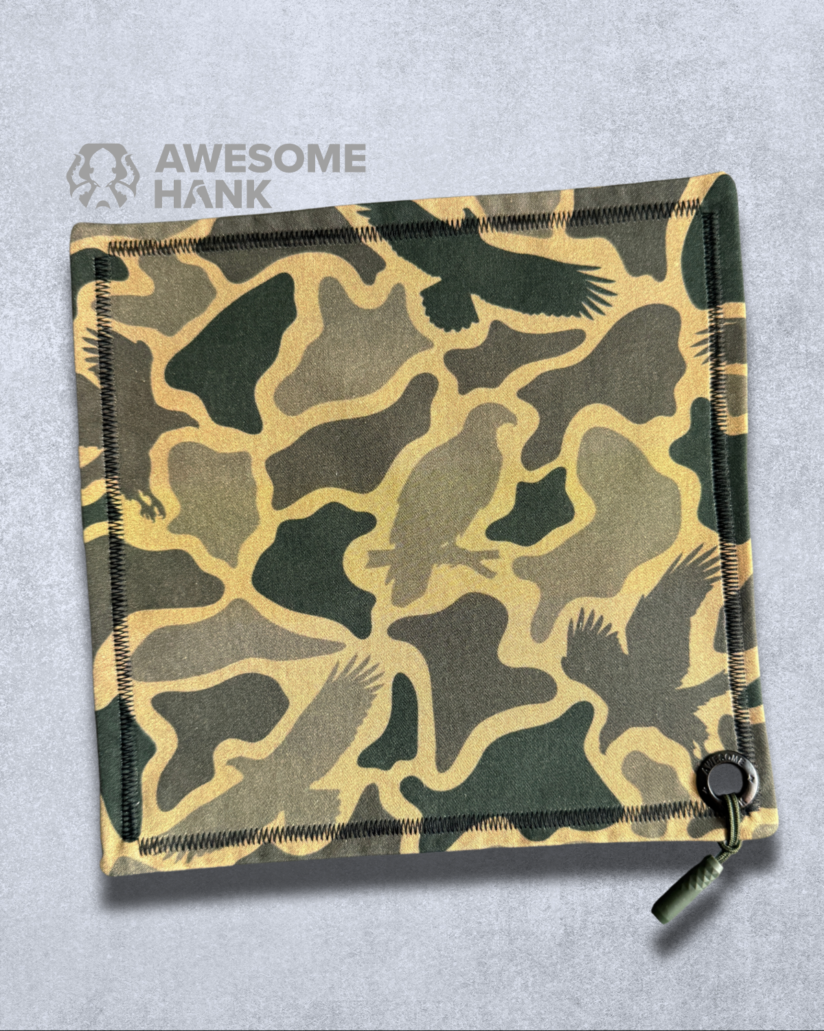 EAGLE CAMO HANDKERCHIEF (XL) - EDC HANK