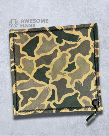 EAGLE CAMO HANDKERCHIEF (XL) - EDC HANK