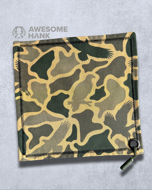 EAGLE CAMO HANDKERCHIEF (XL) - EDC HANK