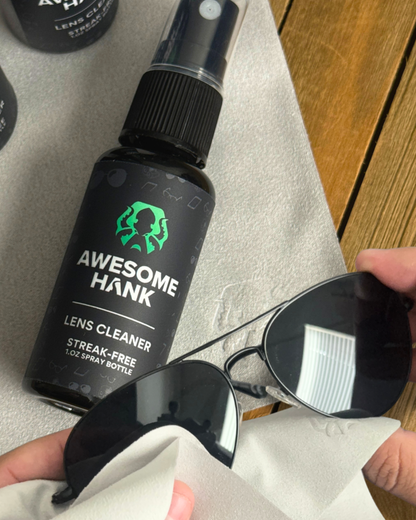 AWESOME HANK LENS CLEANER - 1.oz SPRAY BOTTLE
