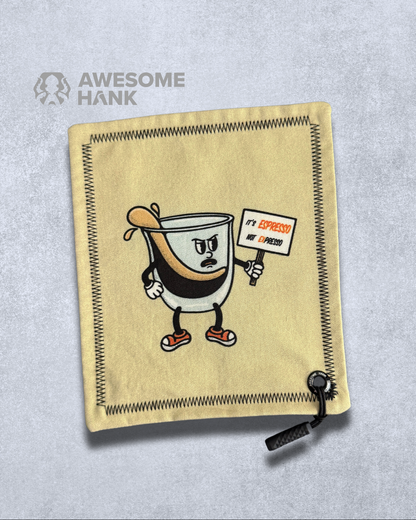ESPRESSO HANDKERCHIEF (MINI) - EDC HANK