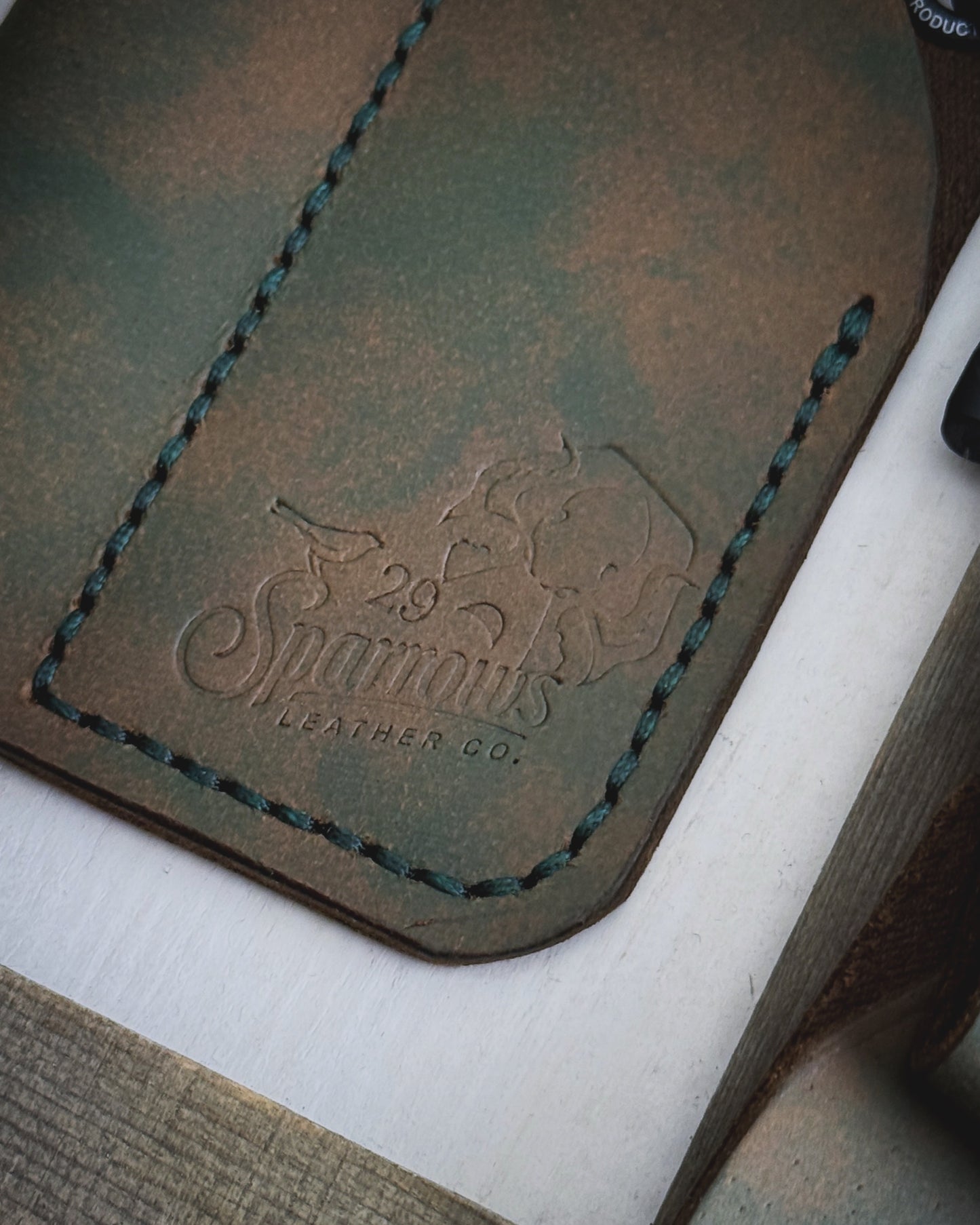 29 SPARROWS KRAKEN CADDY - GREEN CAMO