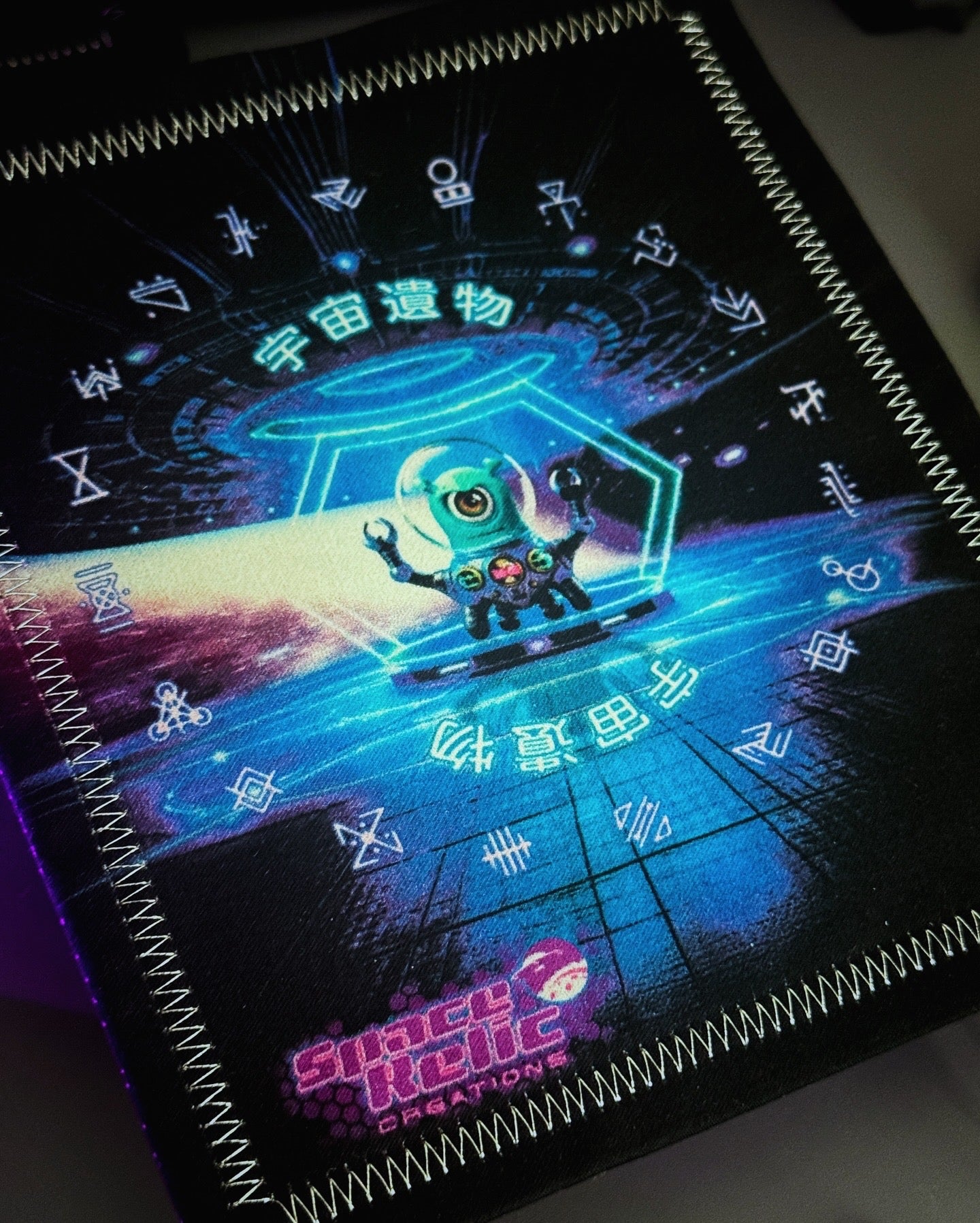 SPACE RELIC CREATIONS TELEPORT HANDKERCHIEF