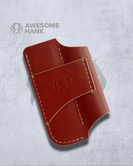 FENRIR POCKET LEATHER ORGANIZER (RED)