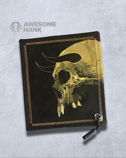 FERAL SKULL HANDKERCHIEF (MINI)