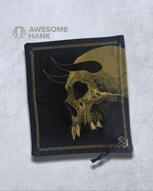 FERAL SKULL HANDKERCHIEF
