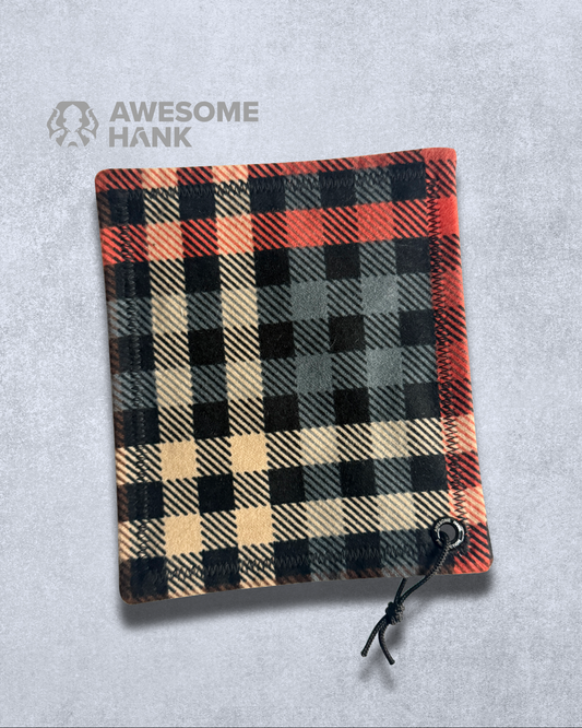 FLANNEL ACORN HANDKERCHIEF