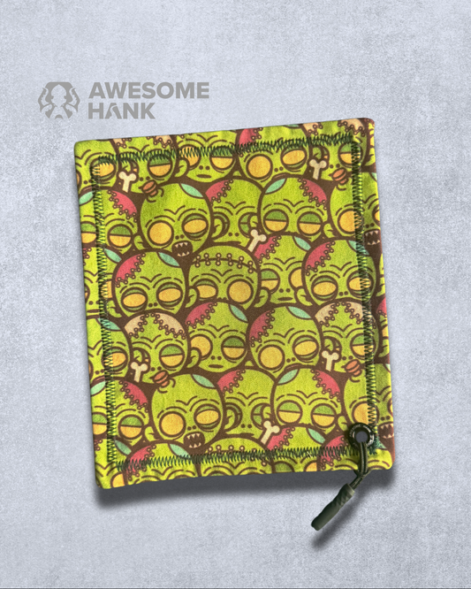 FRANKENZOMBIES HANDKERCHIEF (MINI) - EDC HANK