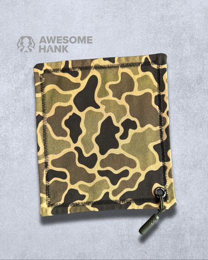 FROGSKIN CAMO HANDKERCHIEF (MINI) - EDC HANK