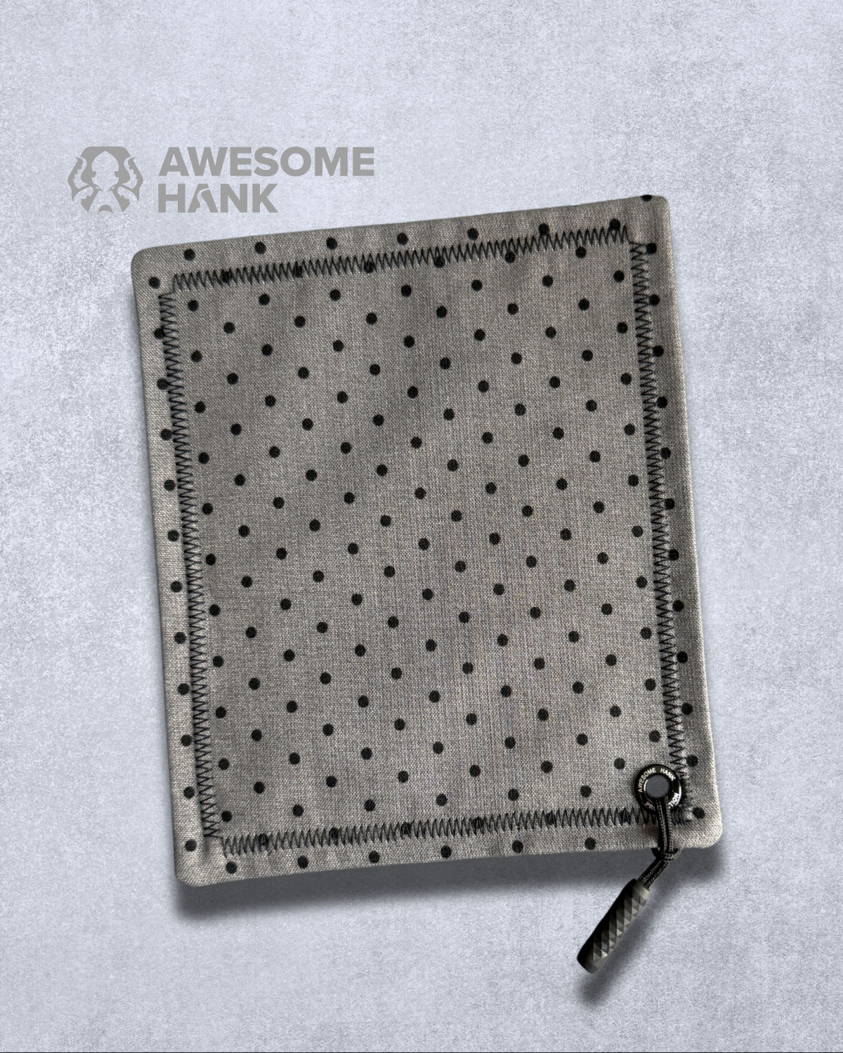GENTLEMEN'S COBBLESTONE HANDKERCHIEF (MINI) - EDC HANK