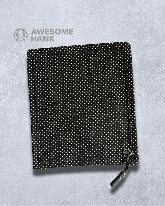 GENTLEMEN'S NOIR HANDKERCHIEF (MINI) - EDC HANK