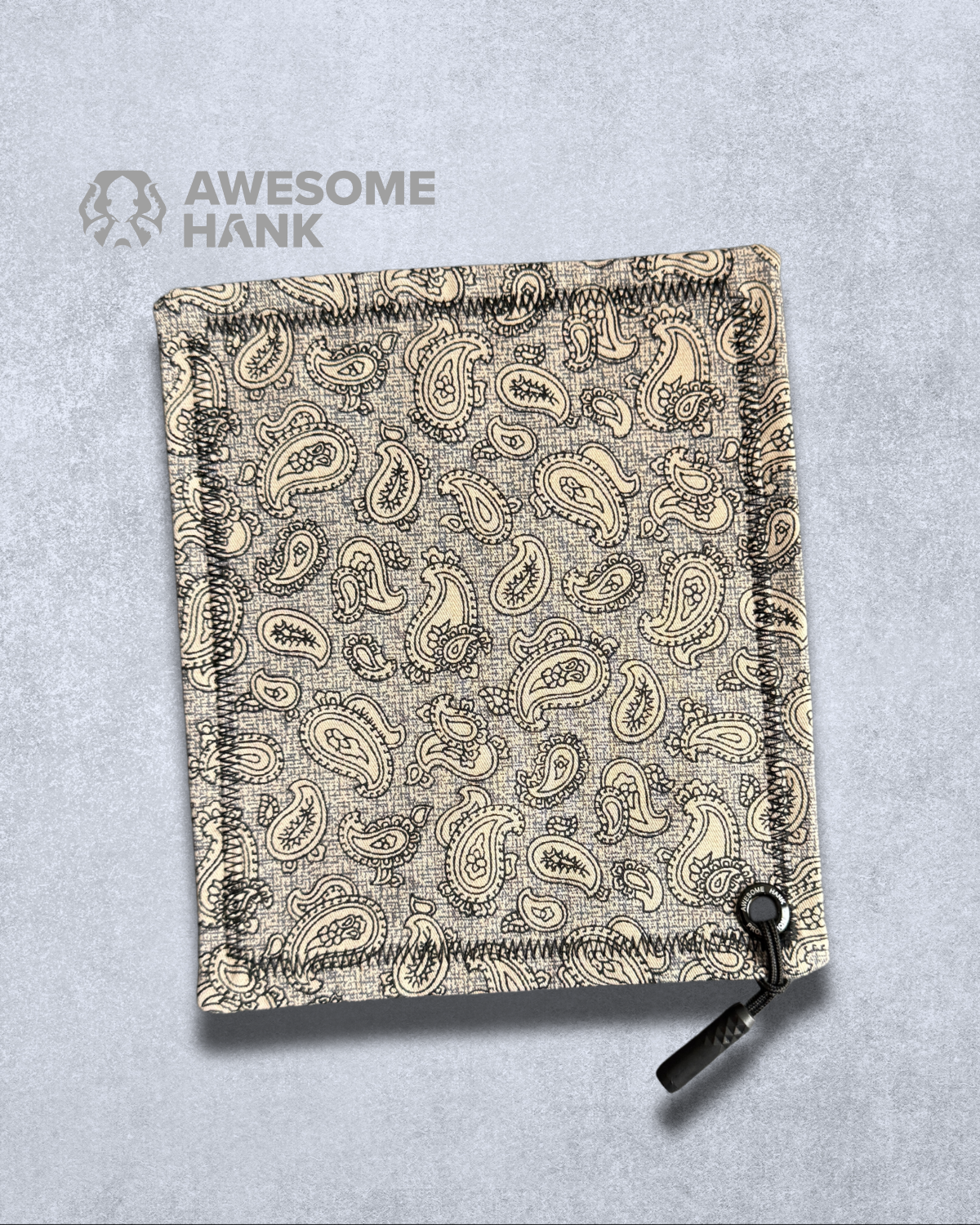 GENTLEMEN'S PAISLEY HANDKERCHIEF (MINI) - EDC HANK
