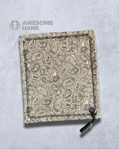 GENTLEMEN'S PAISLEY HANDKERCHIEF (MINI) - EDC HANK