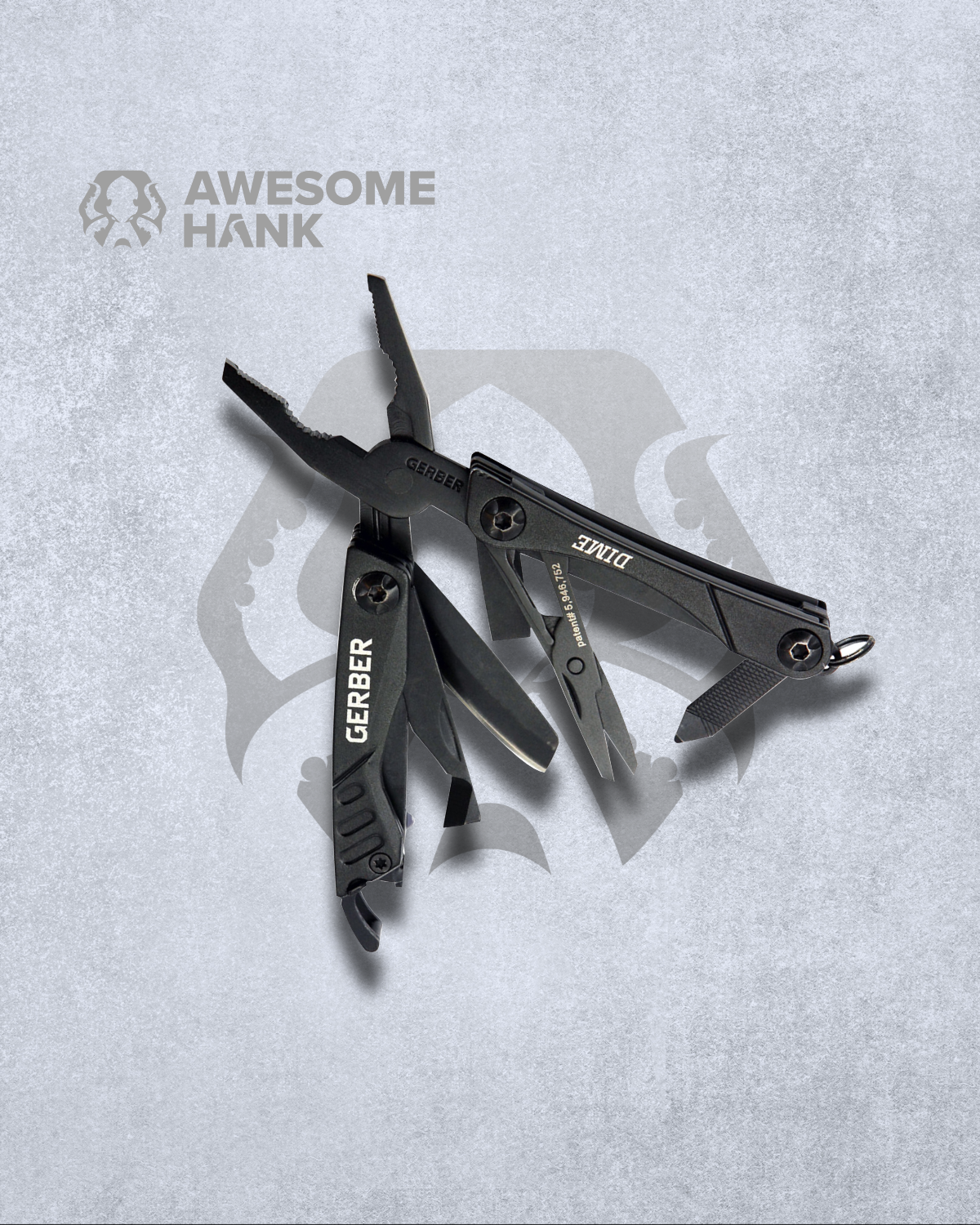 GERBER DIME BLACK