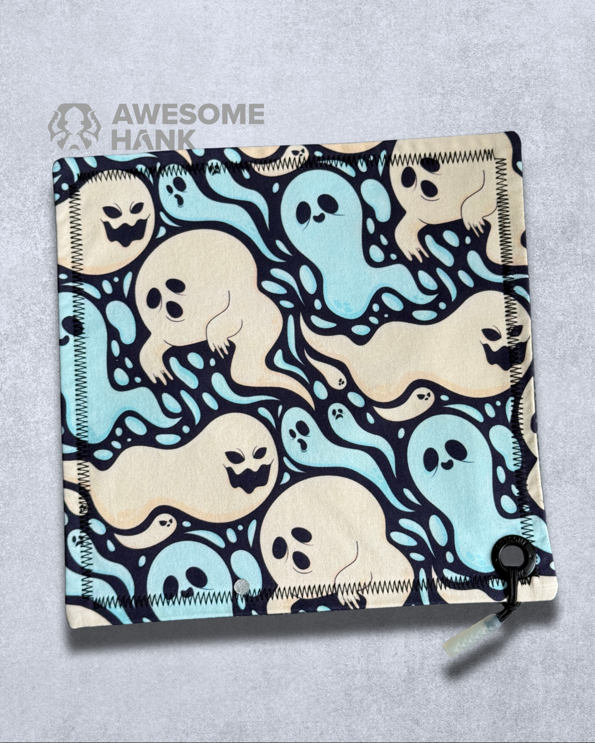GHOSTLY PHANTOMS HANDKERCHIEF (XL) - EDC HANK