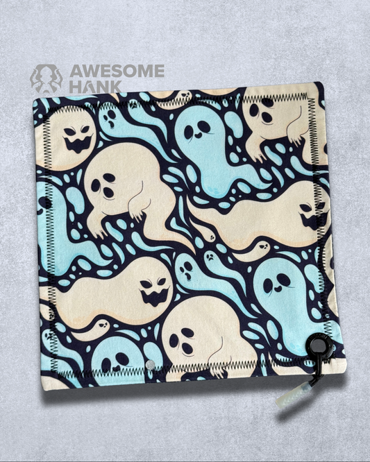 GHOSTLY PHANTOMS HANDKERCHIEF (XL) - EDC HANK