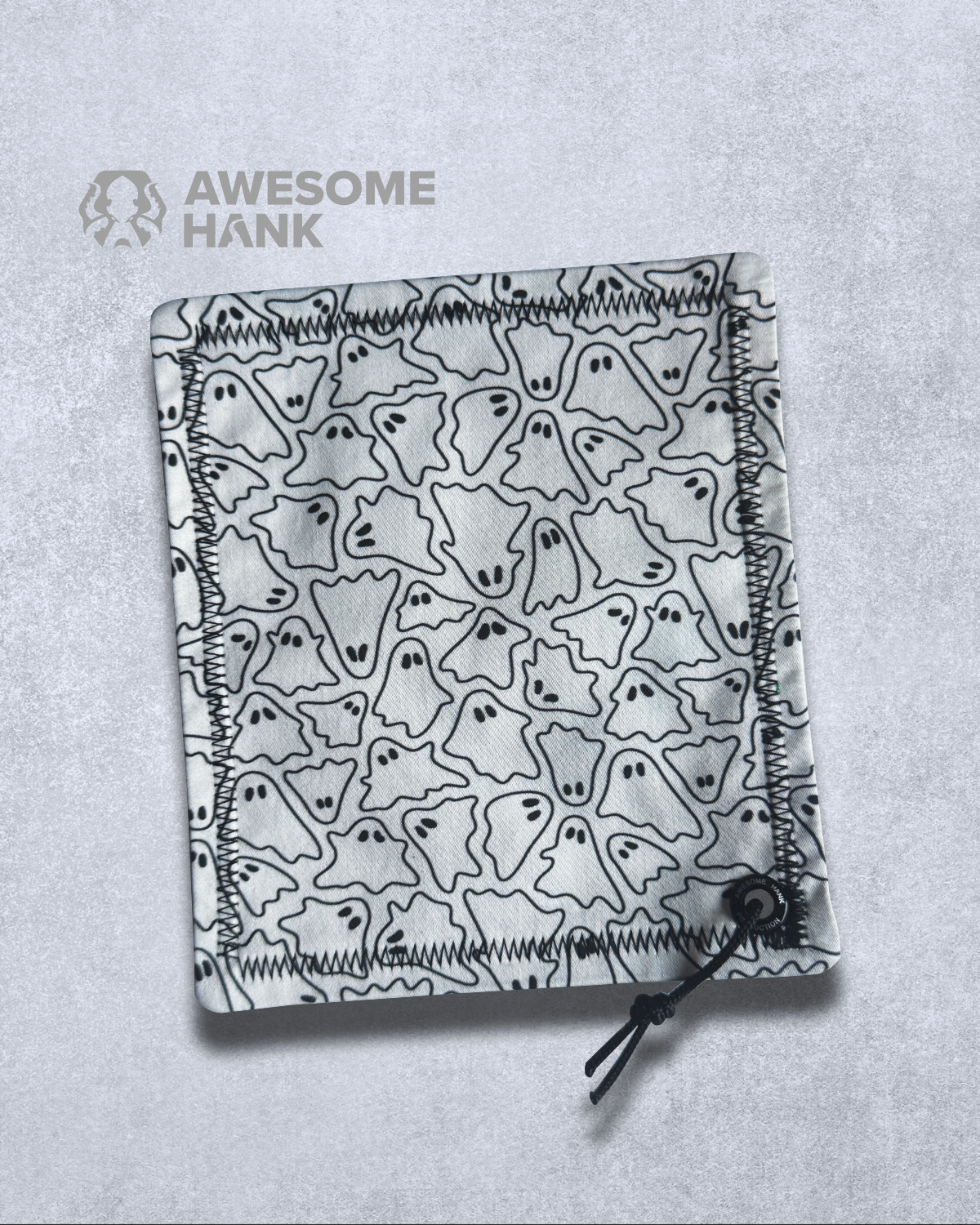 GHOSTS HANDKERCHIEF