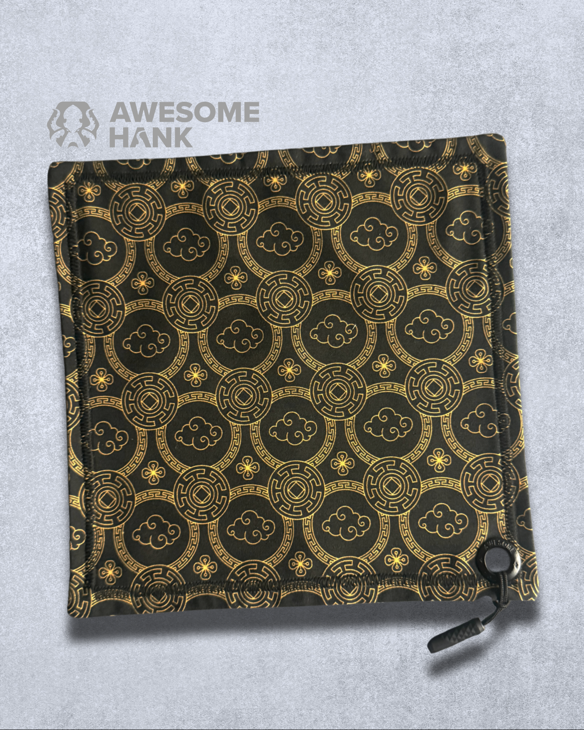 GOLDEN FORTUNE HANDKERCHIEF (XL) - EDC HANK