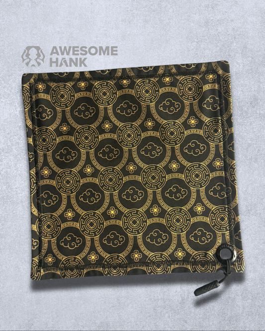 GOLDEN FORTUNE HANDKERCHIEF (XL) - EDC HANK