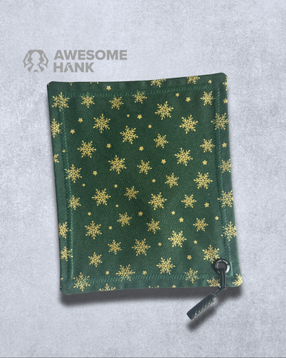 GOLDEN SNOWFLAKE HANDKERCHIEF
