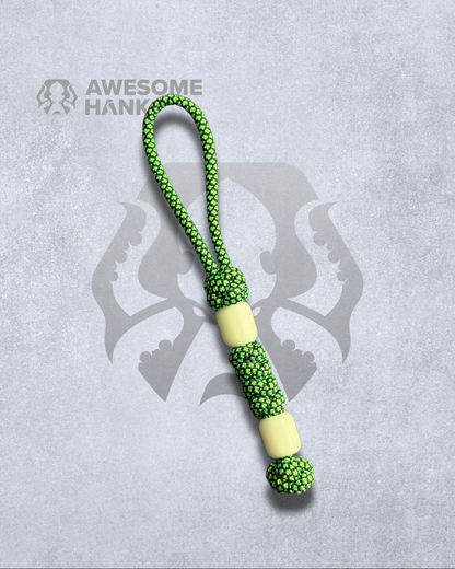 EVERFORGE GREEN-GLOW BARREL LANYARD