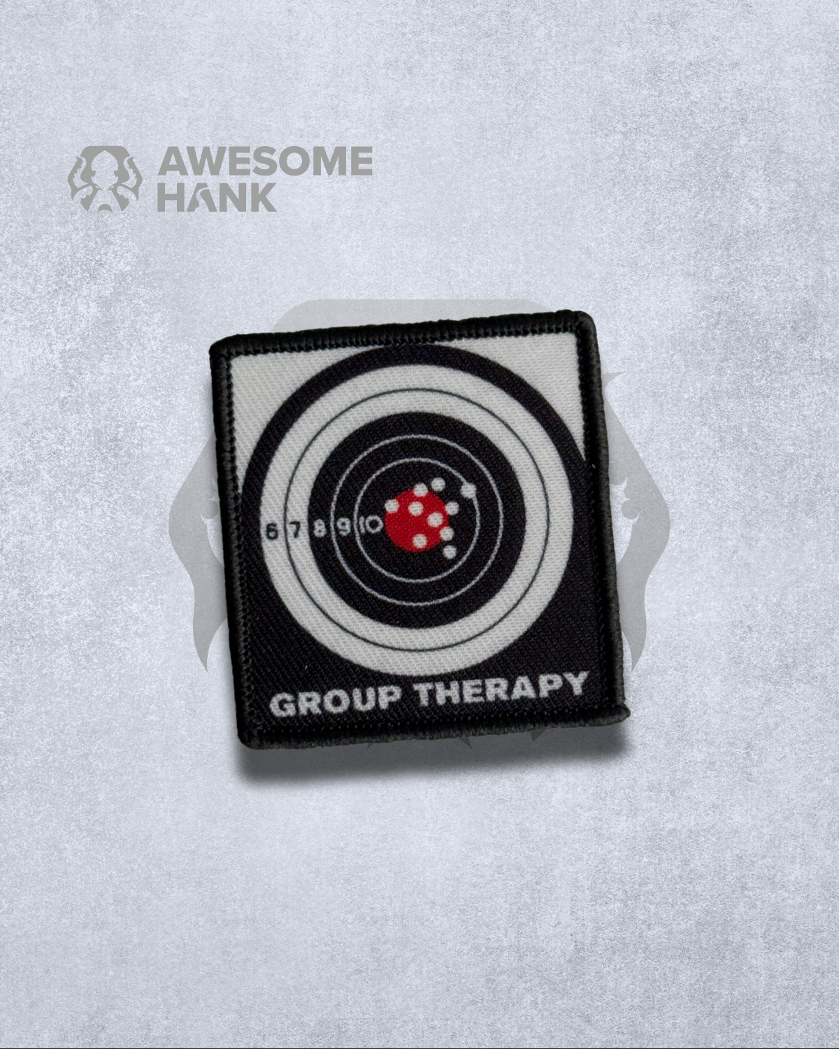 GROUP THERAPY PATCH