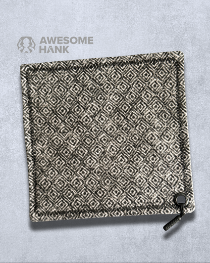 HAZE DIAMONDS FLANNEL HANDKERCHIEF (XL) - EDC HANK