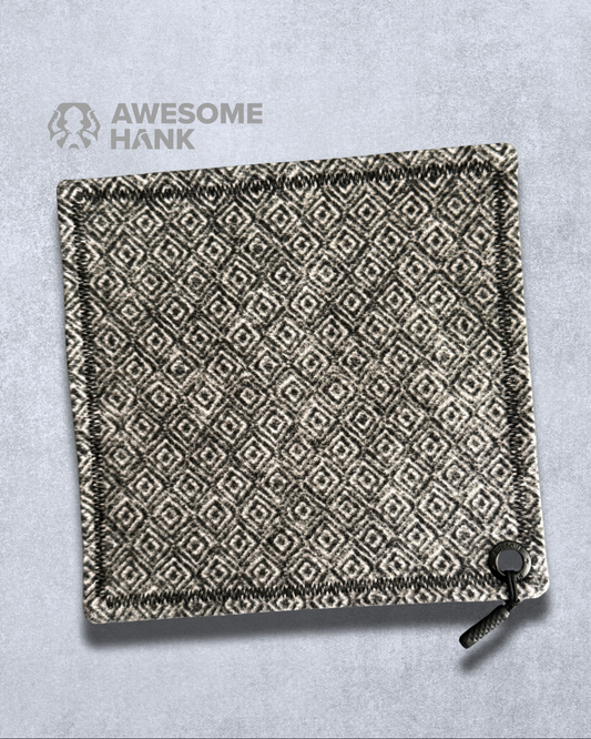 HAZE DIAMONDS FLANNEL HANDKERCHIEF (HUSKY) - EDC HANK