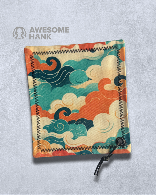 HOISTED COLORS HANDKERCHIEF (AHP)