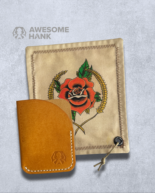 HOLD FAST HANDKERCHIEF + MONEY CLIP CARD WALLET