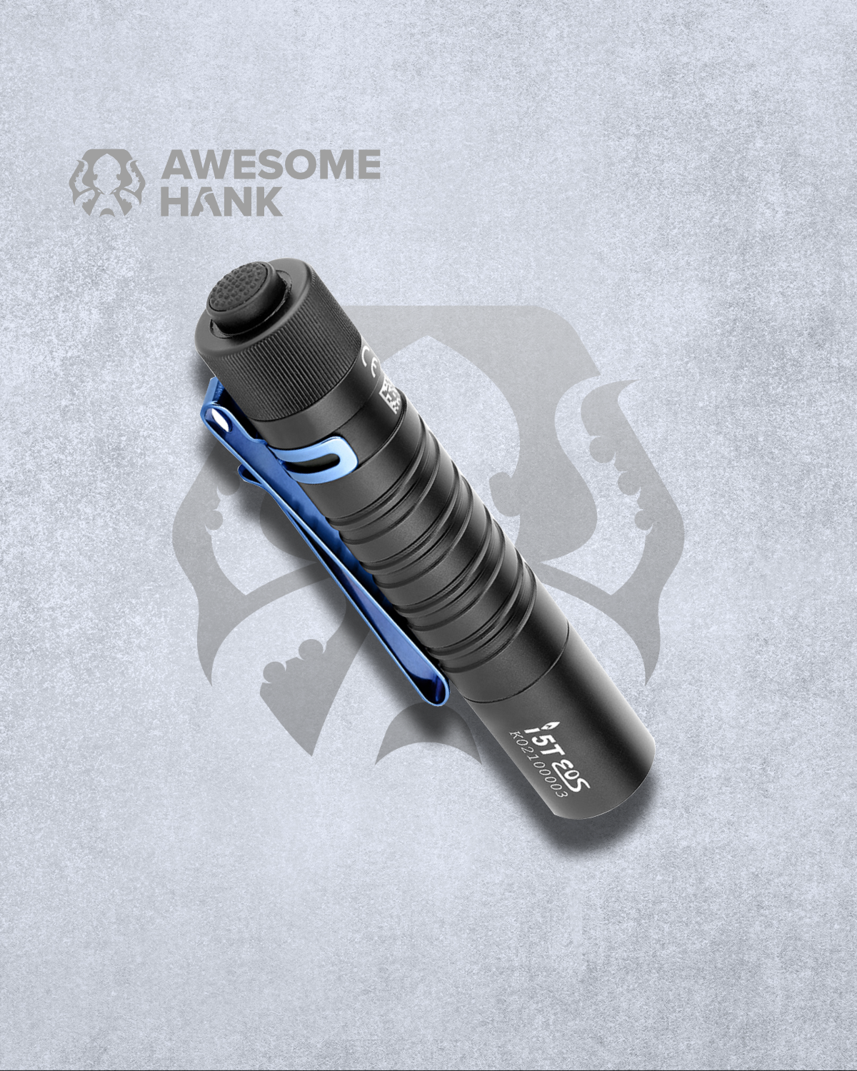 OLIGHT I5T EOS BLACK FLASHLIGHT (300 LUMENS)