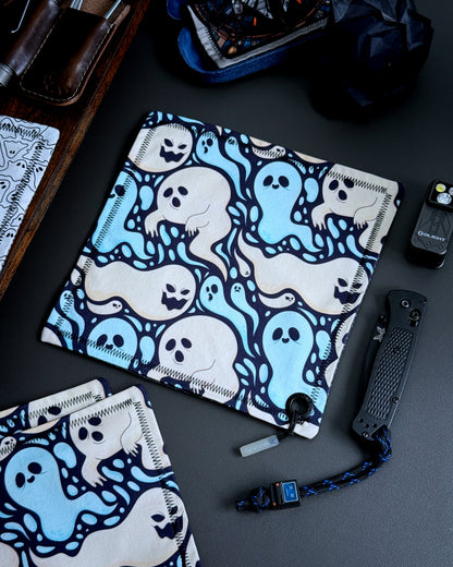 GHOSTLY PHANTOMS HANDKERCHIEF (XL) - EDC HANK