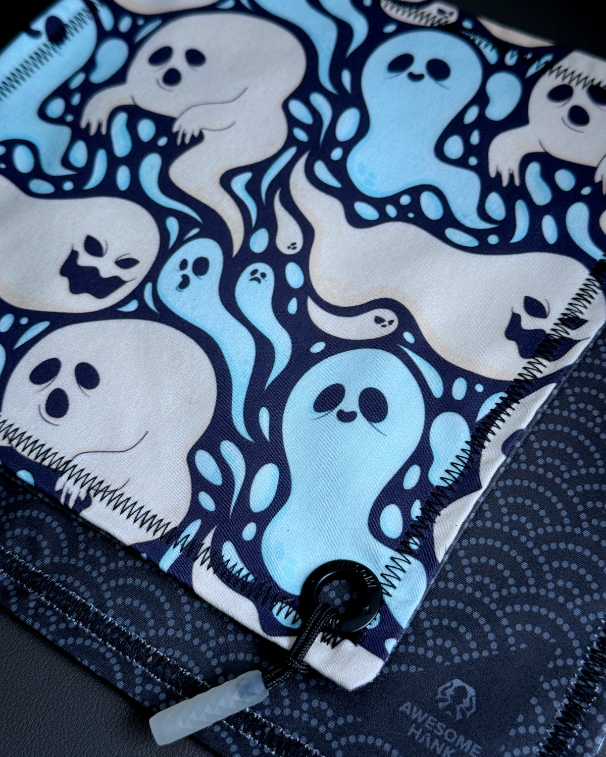 GHOSTLY PHANTOMS HANDKERCHIEF (XL) - EDC HANK