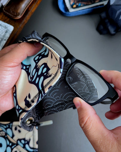 GHOSTLY PHANTOMS HANDKERCHIEF (XL) - EDC HANK