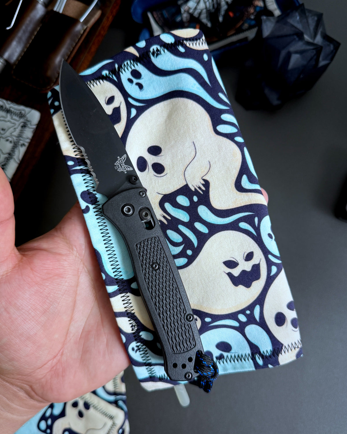 GHOSTLY PHANTOMS HANDKERCHIEF (XL) - EDC HANK