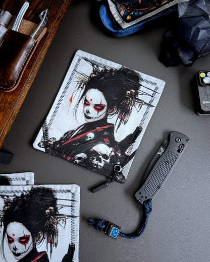 HANNYA HANDKERCHIEF (MINI) - EDC HANK