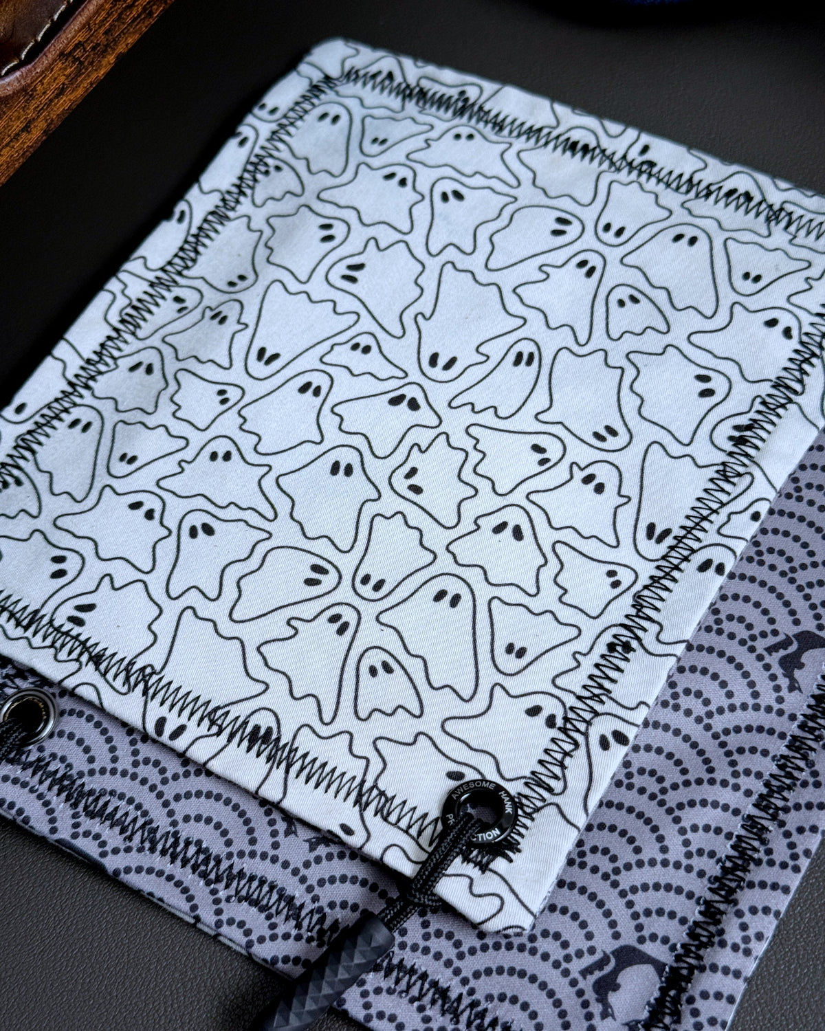 NANO GHOSTS HANDKERCHIEF (MINI) - EDC HANK