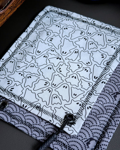 NANO GHOSTS HANDKERCHIEF (MINI) - EDC HANK