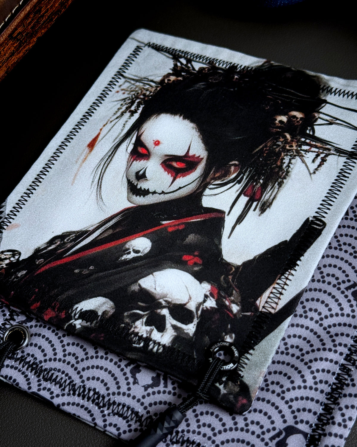 HANNYA HANDKERCHIEF (MINI) - EDC HANK