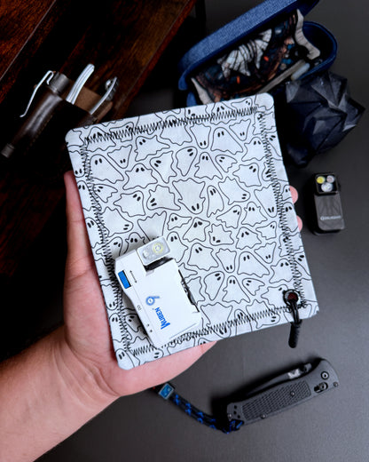 NANO GHOSTS HANDKERCHIEF (MINI) - EDC HANK