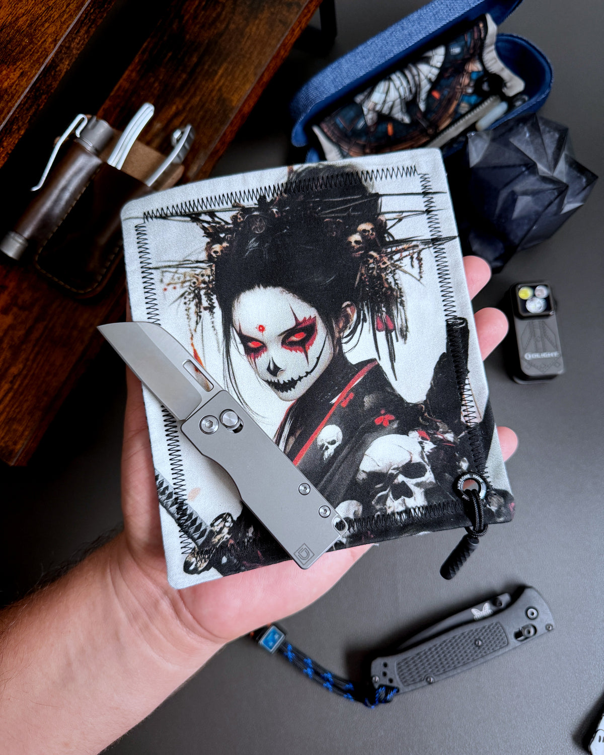 HANNYA HANDKERCHIEF (MINI) - EDC HANK