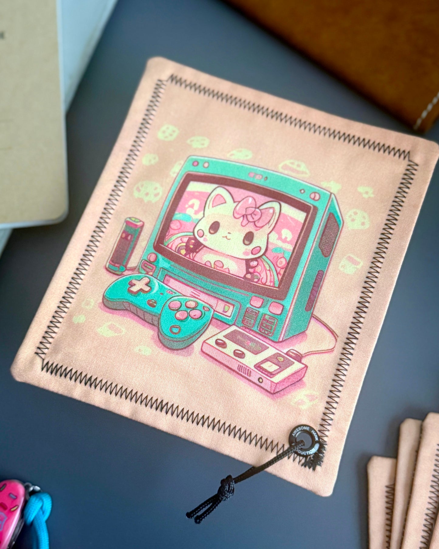 KAWAII GAMER HANDKERCHIEF